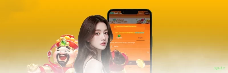 APP oficial da pgwin para mobile
